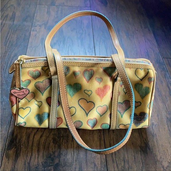 Dooney & Bourke Heart Purse - Picture 1 of 15